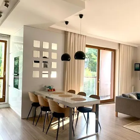 Nadmorski Dwor Premium Przy Plazy Apartman Gdańsk