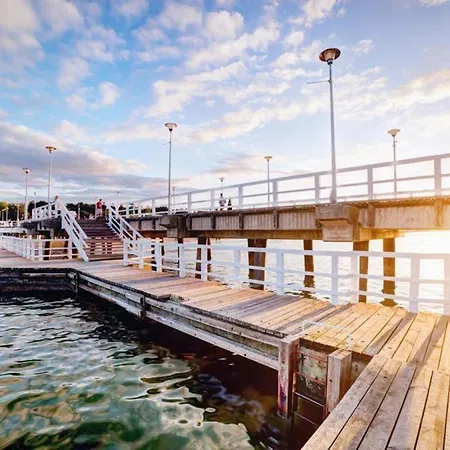 Nadmorski Dwor Premium Przy Plazy Lägenhet Gdańsk