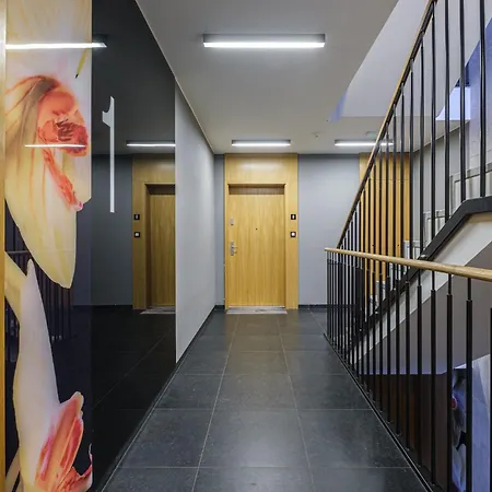 Nadmorski Dwor Premium Przy Plazy Apartmán *