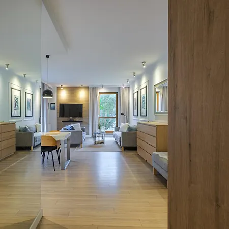 Nadmorski Dwor Premium Przy Plazy Apartmán Gdaňsk