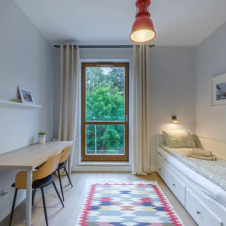 Apartmán Nadmorski Dwor Premium Przy Plazy Gdaňsk