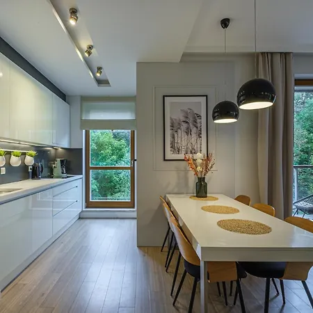 Nadmorski Dwór Premium Przy Plaży Apartamento