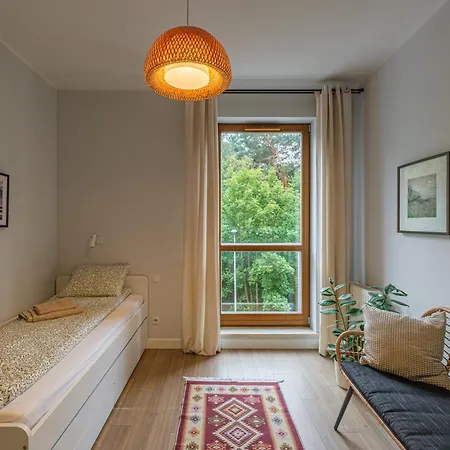 Lägenhet Nadmorski Dwor Premium Przy Plazy *