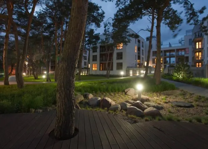 Apartament Nadmorski Dwór Premium Przy Plaży