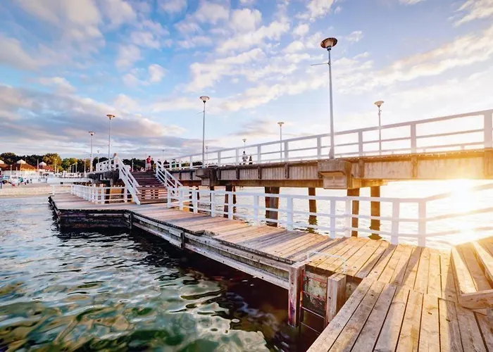 Nadmorski Dwór Premium Przy Plaży Apartament Gdańsk