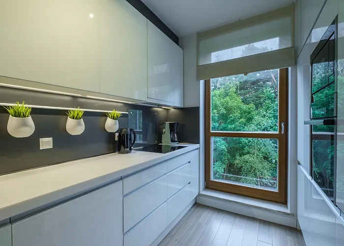 Apartament Nadmorski Dwór Premium Przy Plaży *