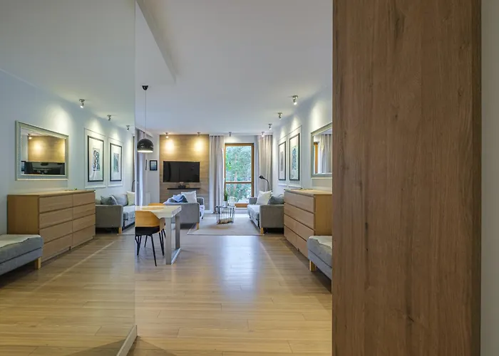 Nadmorski Dwór Premium Przy Plaży Apartamento Gdansk