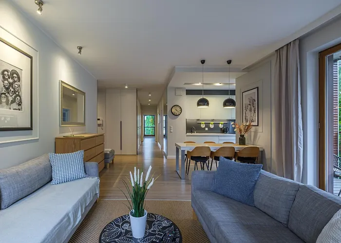 Nadmorski Dwor Premium Przy Plazy Gdaňsk