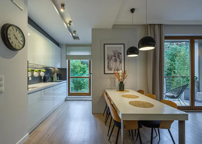 Nadmorski Dwór Premium Przy Plaży Apartament