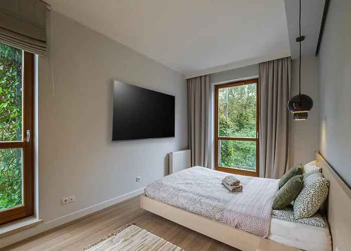 Nadmorski Dwór Premium Przy Plaży Gdansk