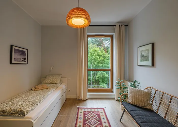 Apartmán Nadmorski Dwor Premium Przy Plazy *